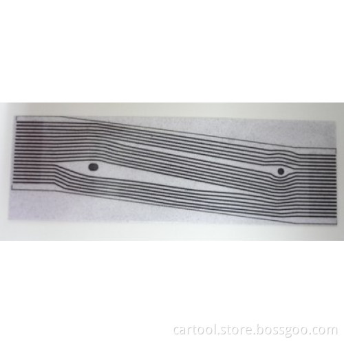 Flat LCD Connector Peugeot 206 Dasboard